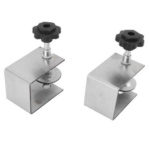 Κλιπ στερέωσης ντουλαπιού Jig Universal, ενσωματωμένη πλάκα χάλυβα ψυχρής έκθλιψης για 2