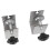 Κλιπ στερέωσης ντουλαπιού Jig Universal, ενσωματωμένη πλάκα χάλυβα ψυχρής έκθλιψης για 4