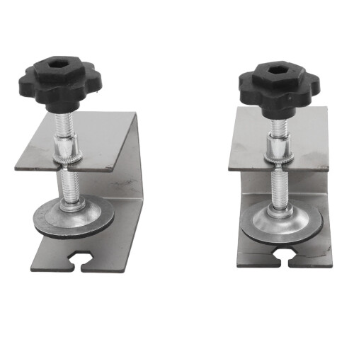 Κλιπ στερέωσης ντουλαπιού Jig Universal, ενσωματωμένη πλάκα χάλυβα ψυχρής έκθλιψης για 1