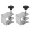 Κλιπ στερέωσης ντουλαπιού Jig Universal, ενσωματωμένη πλάκα χάλυβα ψυχρής έκθλιψης για 5