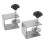 Κλιπ στερέωσης ντουλαπιού Jig Universal, ενσωματωμένη πλάκα χάλυβα ψυχρής έκθλιψης για 7