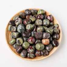 100g Mixed Color Natural Crystal Polished Rolling Stone 1.52cm Aquarium Decoration