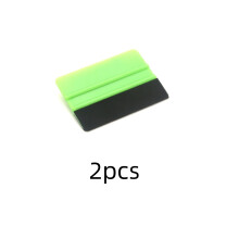 2 Pcs Vinyl Squeegee Tool,Bubble Removal and Exhaust Tool, Window Film Installation Scraper, Wear-resistant and Non-Slip Handle