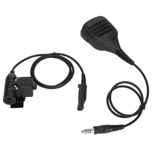 Υψηλής ποιότητας PU Wire Remote Speaker Microphone, Αδιάβροχο Χειρός Ηχείο για Baofeng Uv9R Uv9R Plus Uvxr Bf,