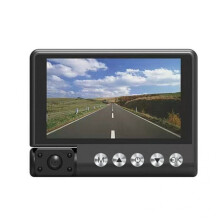 Grabadora de vídeo para coche con gran angular de 170 grados, cámara de salpicadero HD 1080P con visión nocturna infrarroja y grabación en bucle,
