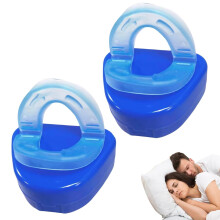 The Quiet AntiSnoring Mouthpiece Universal Size, SleepApnea Snore Stopper Mouth Guard