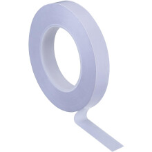 Fita adesiva dupla face versátil, ideal para uso no escritório e em casa, une diversos materiais com facilidade de rasgar, 1 rolo de fita
