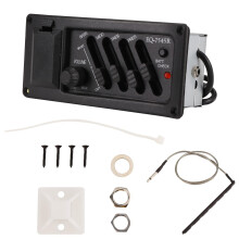 Complete EQ PreAmp and Pickup for Acoustic Guitar 7545R