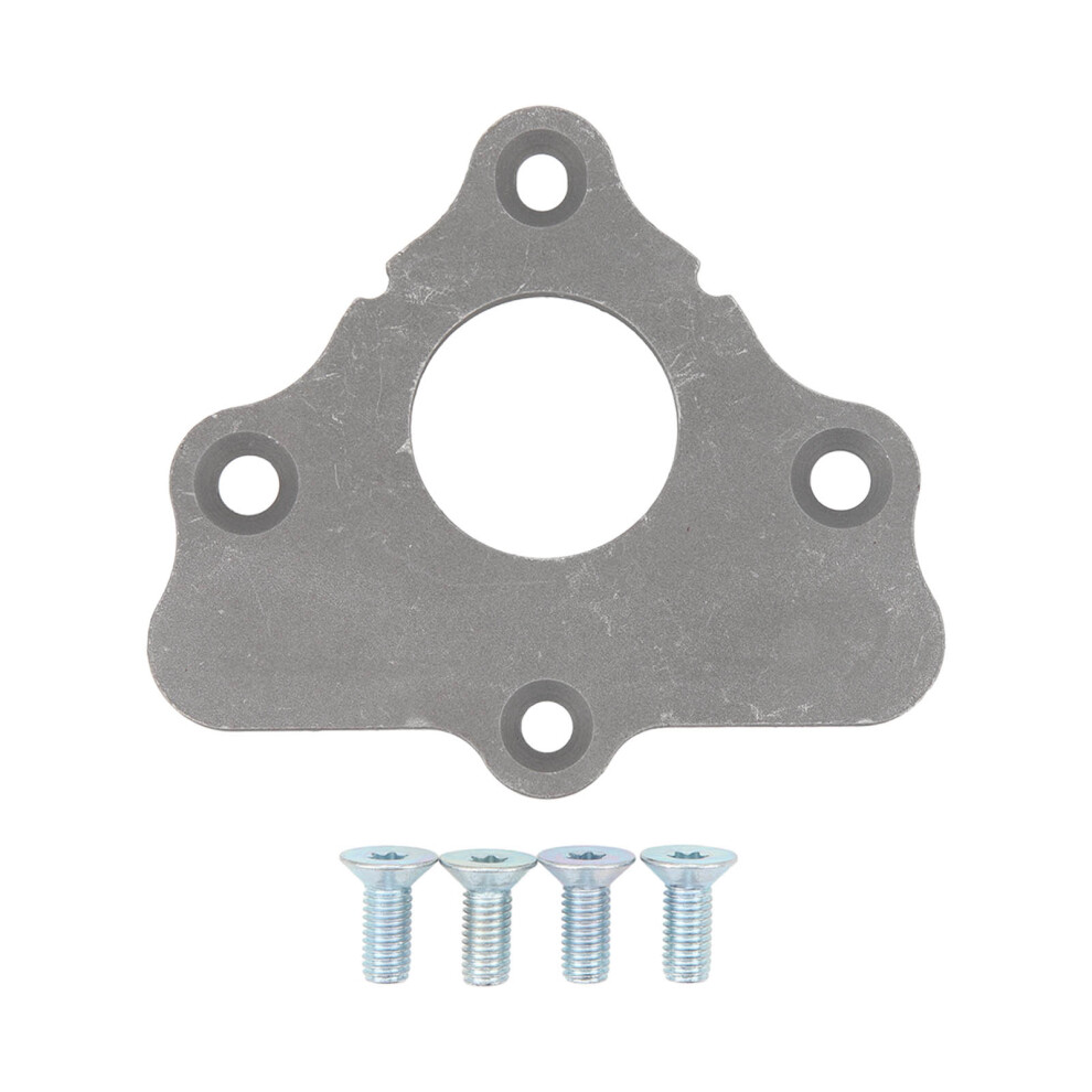 Camshaft Thrust Retainer Plate W/ Flat Head Bolts Gasket 4 Ls Series Engines, High-Quality Steel Component Ensures Superior Sealing Performance 9139052764873