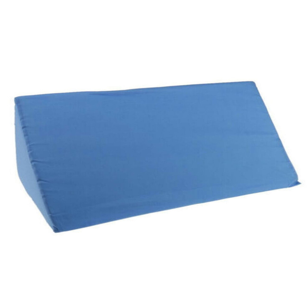 Wedge Pillow for Bed Sores, Medical Wedge Pillow with High-Density Foam, Leg Wedge Pillow for Back Pain Relief, Support Pillow for Lumbar Support and
