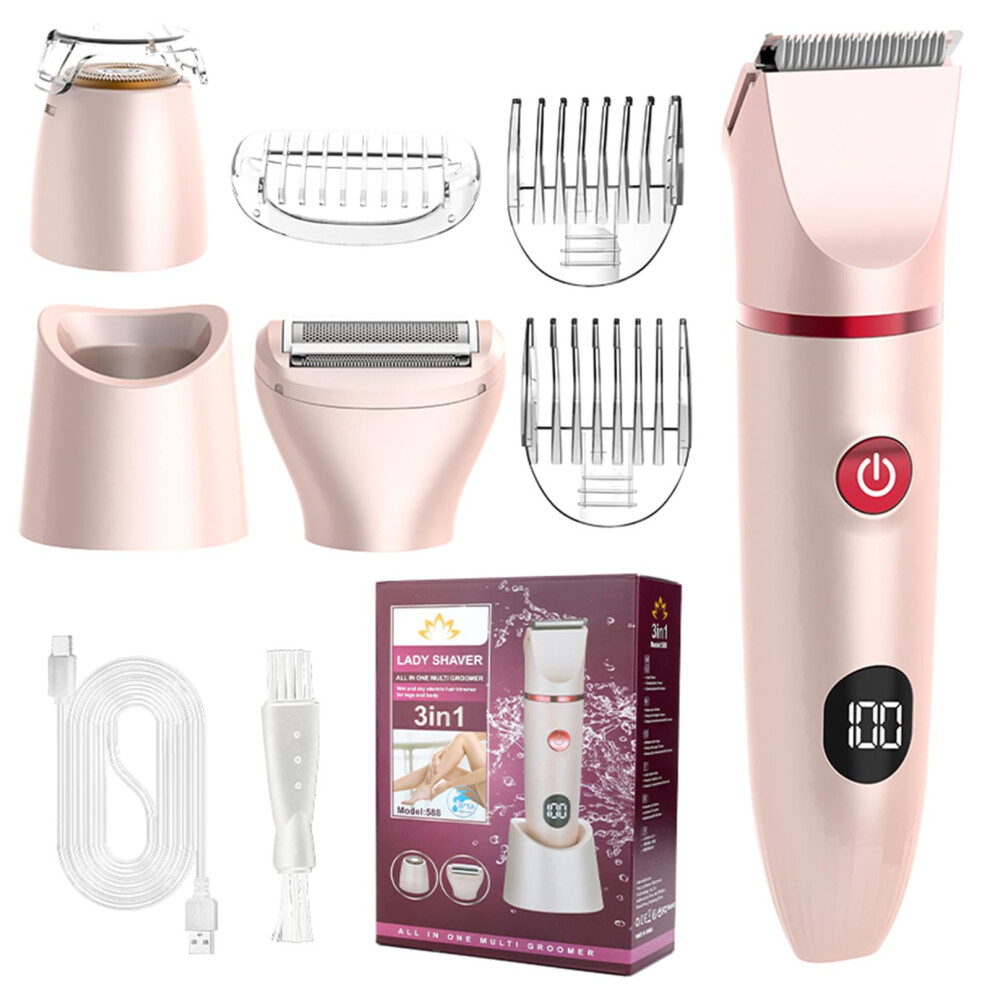Hair Removers Rechargeable Washable Hair Removal Tool Shaver Device For Efficient Hair Removal