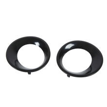 Cubierta para faros antiniebla 4BMW X3 2007-2010, rejilla para faros antiniebla resistente al desgaste con características de resistencia a altas y