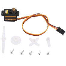 Mini Metal Gear Analogue Servo EMAX ES08MA II 12g Speed Servo for Helicopters, Robots and Rigid Wing Types