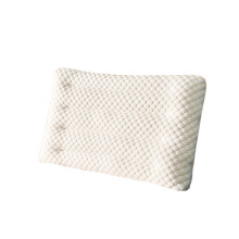 Flat Pillows for Sleeping, Low Pillow with Ergonomic Curved Design, Ultra-Thin Soft Pillow for Stomach Sleepers, Supports Neck and Spine Alignment, Sk