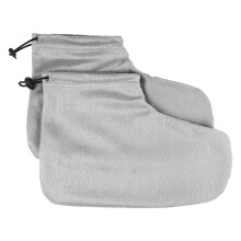 Paraffin Wax Mitts for Hands and Feet, Gray 20x28cm, Warm Nail Art Tools for Home Spa and Moisturizing Treatment