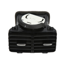 Salida de aire acondicionado4 Reposabrazos trasero, Ventilación de alto rendimiento de material mejorado4MK5MK6 2006-2013 y Rabbit2006-2009,
