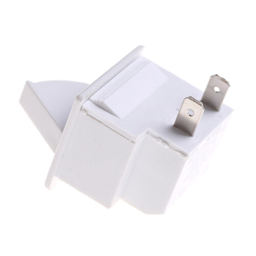 Durable Fridge Door Light Switch Replacement 5A 250V White