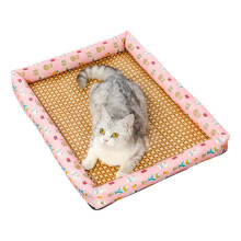 Cooling Mat for Cats Breathable Cooling Pad Portable Washable Dog Blanket