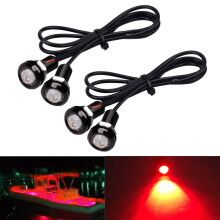 Superheldere LED-markeringslichten voor de grille, moderne, agressieve look, universele pasvorm, projectorlens, strakke en stijlvolle upgrade4