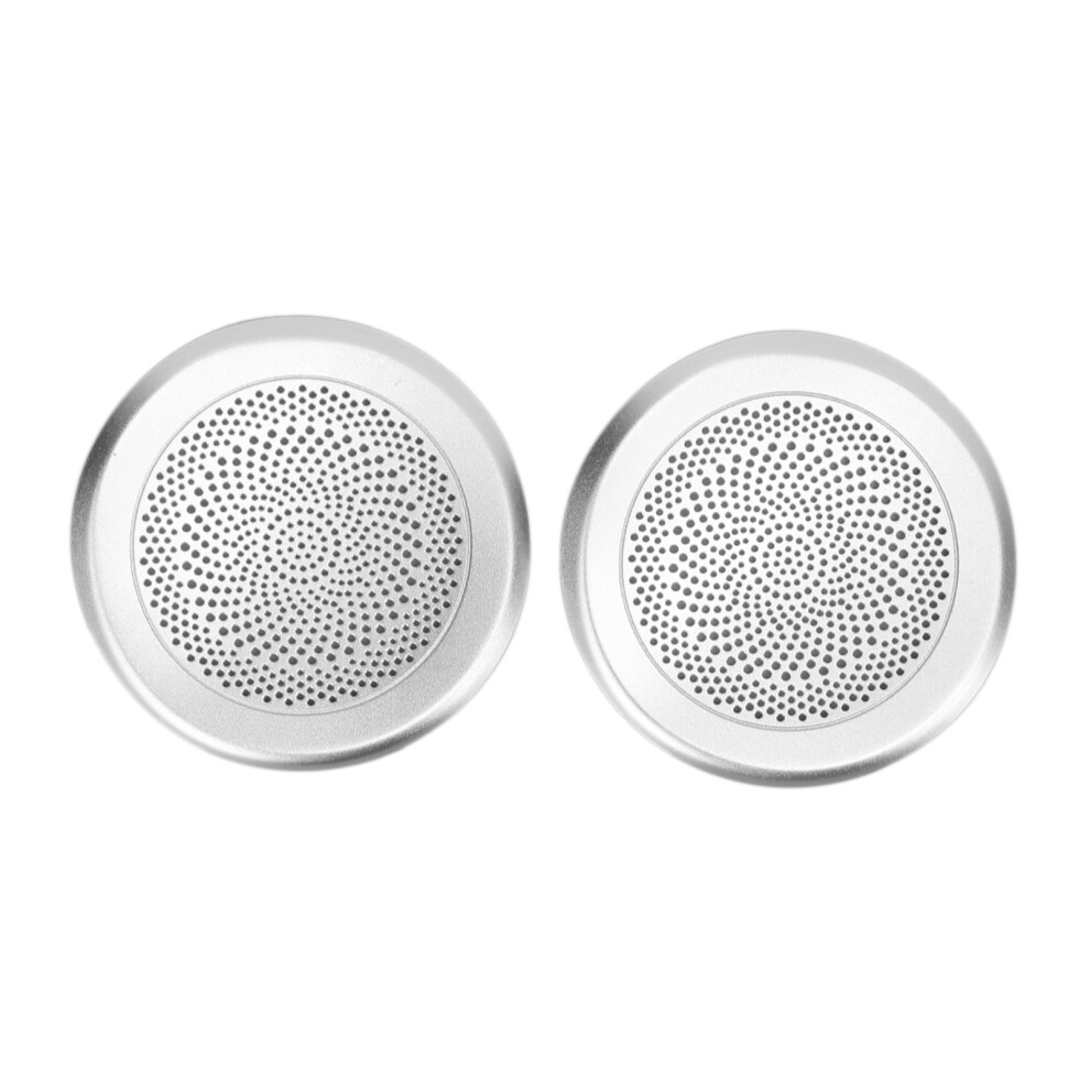 Loudspeaker Trim Car Audio Speaker Cover Exquisite Appearance Premium Material Good Protection High Class Design Adds Luxury And Elegance 9139052827400