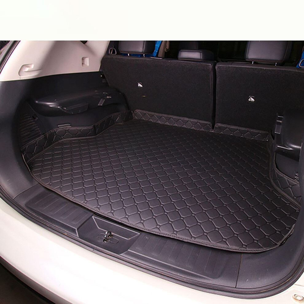 Car Trunk Mat For Lexus Ct 20112017, Trunk Tray Organizer, Cargo Protector Mat, Allblack 9365049470667