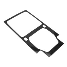 Panel de control central de fibra de carbono de repuesto para Land Rover Defender 110 2020-2021. Acabados exquisitos, diseño duradero, adhesivo de