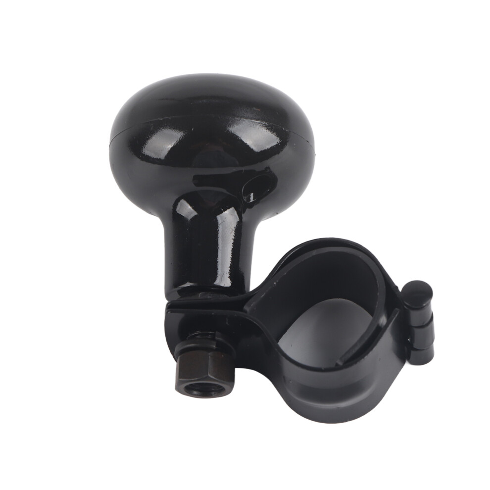 Power Handle Steering Wheel Spinner Knob Universal Fit Effortless Driving 4 Cars Trucks Tractors Mowers Forklifts Unique Versatility W/ Driving 9139052765573
