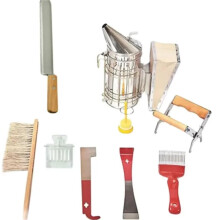 Beekeeping Tools Wholesale Cut Honey Knife Spleen Clip Bee Brush Mark Bottle Catch King Clip For The Beekeeper
