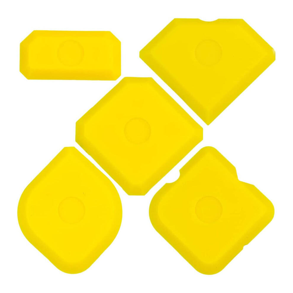 Scraper Kit Joint Smoother, Achieve Flawless Sealing With Our Different Shapes Caulking Tool Kit, Wide Range Of Applications Ensures Perfect Results, 9198585239609