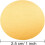 Αυτοκόλλητα Gold Circle, Εύχρηστη & Προστατευτική Μεμβράνη για Είδη Γραφείου, Μακράς 3