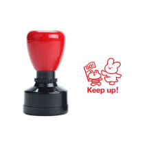 Leraren geven commentaar Stamper Plastic inspirerende stempel-6