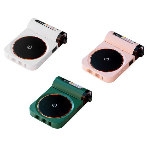 3 Gears USB Coffee Cup Mug Warmer Heating Cup Mat Coaster-White 1