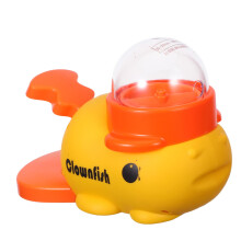 Interactive Dog Dispenser Slow Feeder For Puppies Press And Rotate Design Durable Plastic Home Travel