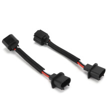Ledningsnett for frontlykter Plug & Play Korrosjonsbestandig stikkontaktadapter for frontlykter LED-frontlykt Universal passform Høyeffektiv