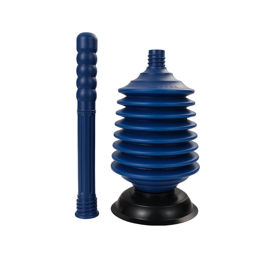 High Performance Unclogging Solution, Bellows Plunger For Heavy Duty Clogs, User-Friendly Design, Hygienic No Fold Lip Feature, Effective On Multiple 9198585239432