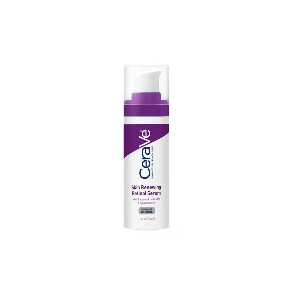 Cerave , Skin Renewing Retinol Serum, 1 Fl Oz (30 Ml)