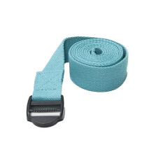 (As show, One size) Yoga Strap with Clip Style Buckle
