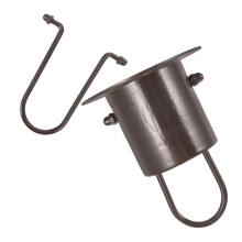 Rain Chain Adapter Drainage Hook For Gutters, Rustproof Rain Chain Accessory, Gutter Connector For Water Flow