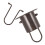 Rain Chain Adapter Drainage Hook For Gutters, Rustproof Rain Chain Accessory, Gutter Connector For Water Flow 1