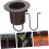 Rain Chain Adapter Drainage Hook For Gutters, Rustproof Rain Chain Accessory, Gutter Connector For Water Flow 5