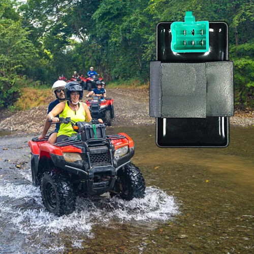 5Pin AC CDI Box4Small Engine Vehicles, Καλωδίωση καλωδίου CDI με βελτιστοποιημένη καμπύλη 2