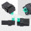 5Pin AC CDI Box4Small Engine Vehicles, Καλωδίωση καλωδίου CDI με βελτιστοποιημένη καμπύλη 4