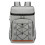 Camping Backpack Large Capacity Grey Hiking Backpack for Picnics and Trips, Easy to Clean, Versatile and Compact Design 1