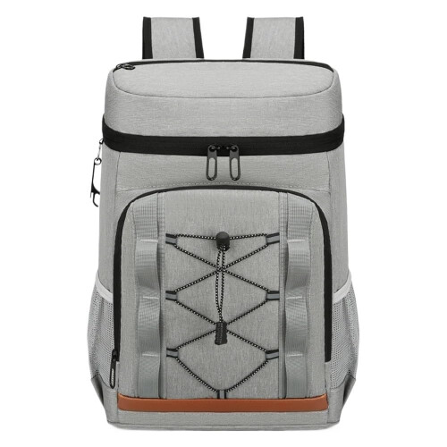 Camping Backpack Large Capacity Grey Hiking Backpack for Picnics and Trips, Easy to Clean, Versatile and Compact Design