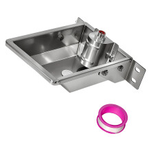 Automatische Koe Paard Waterer Vee Waterbak-Vierkant automatisch