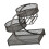 Ventilated Metal Basket with Open Meshes for-Black three layers 1