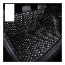 Car Trunk Floor Mat For Skoda Superb 20092013 NonSlip And EasyToClean Maroon