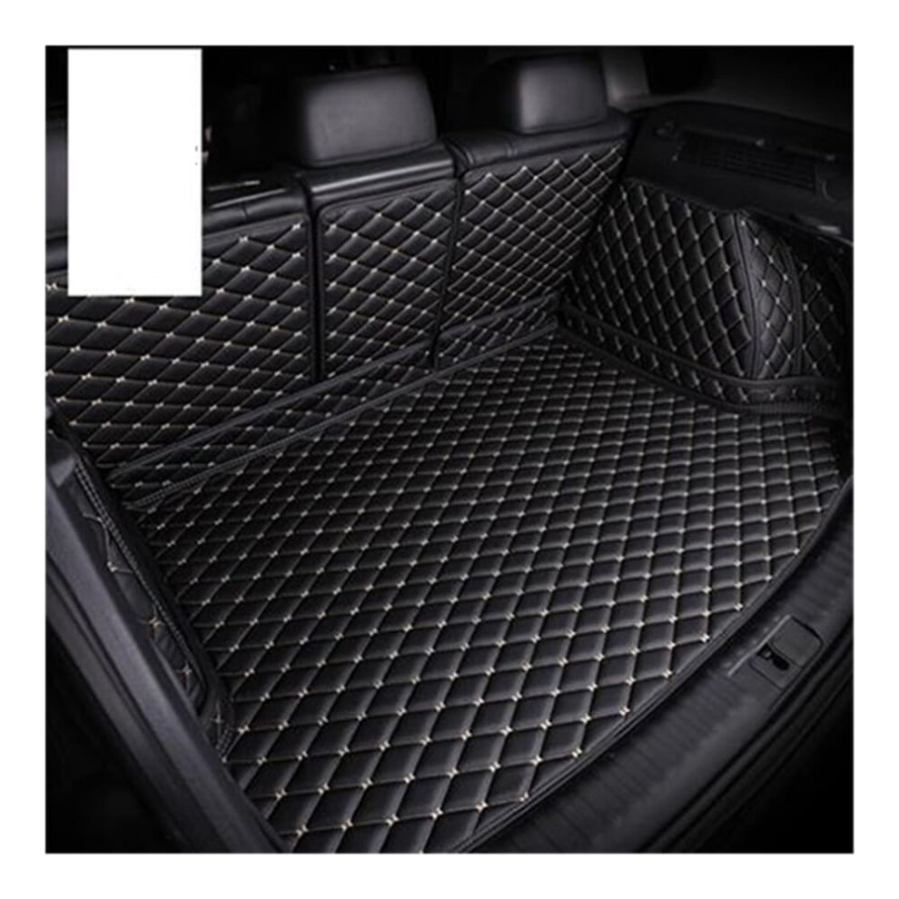 Car Trunk Floor Mat For Skoda Superb 20092013 Nonslip And Easytoclean Maroon 9365049471589