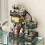 Ventilated Metal Basket with Open Meshes for-Black three layers 5