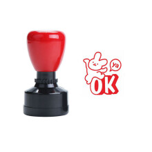 Plastic Engels Commentaar Stamper Leraren Stamper voor-2